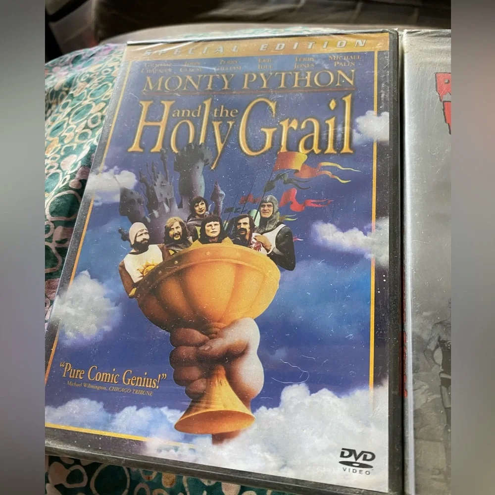 New unopened group of 3 DVD movies